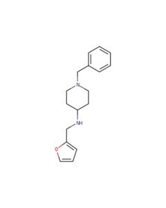 Astatech 1-BENZYL-N-(2-FURYLMETHYL)PIPERIDIN-4-AMINE; 1G; Purity 95%; MDL-MFCD01653590